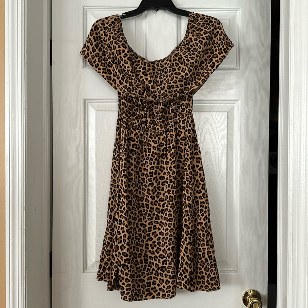 Leopard dress